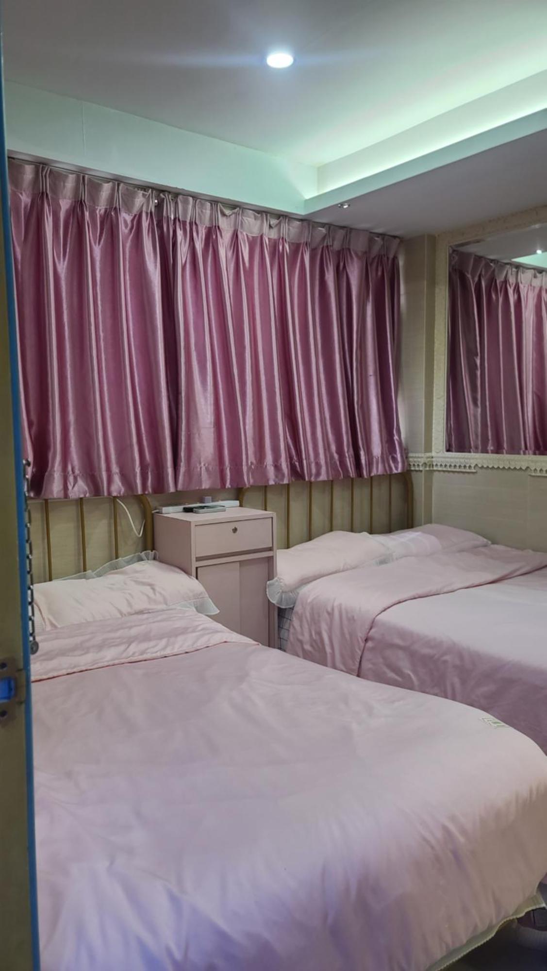 Longwin Hostel Hongkong Exteriör bild
