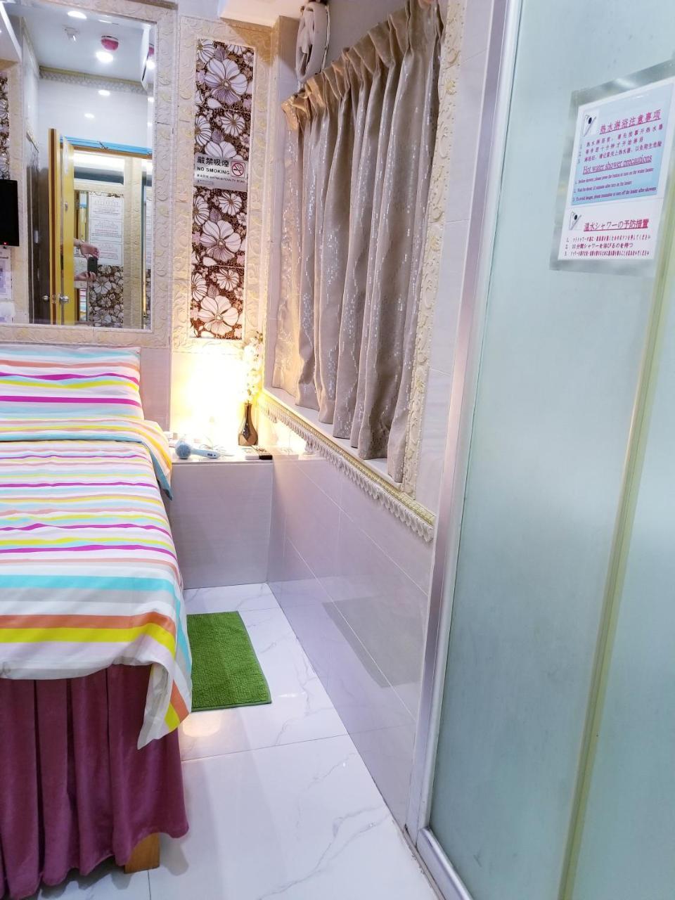 Longwin Hostel Hongkong Exteriör bild