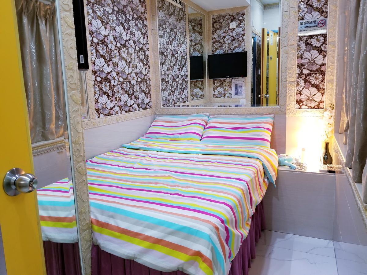 Longwin Hostel Hongkong Exteriör bild
