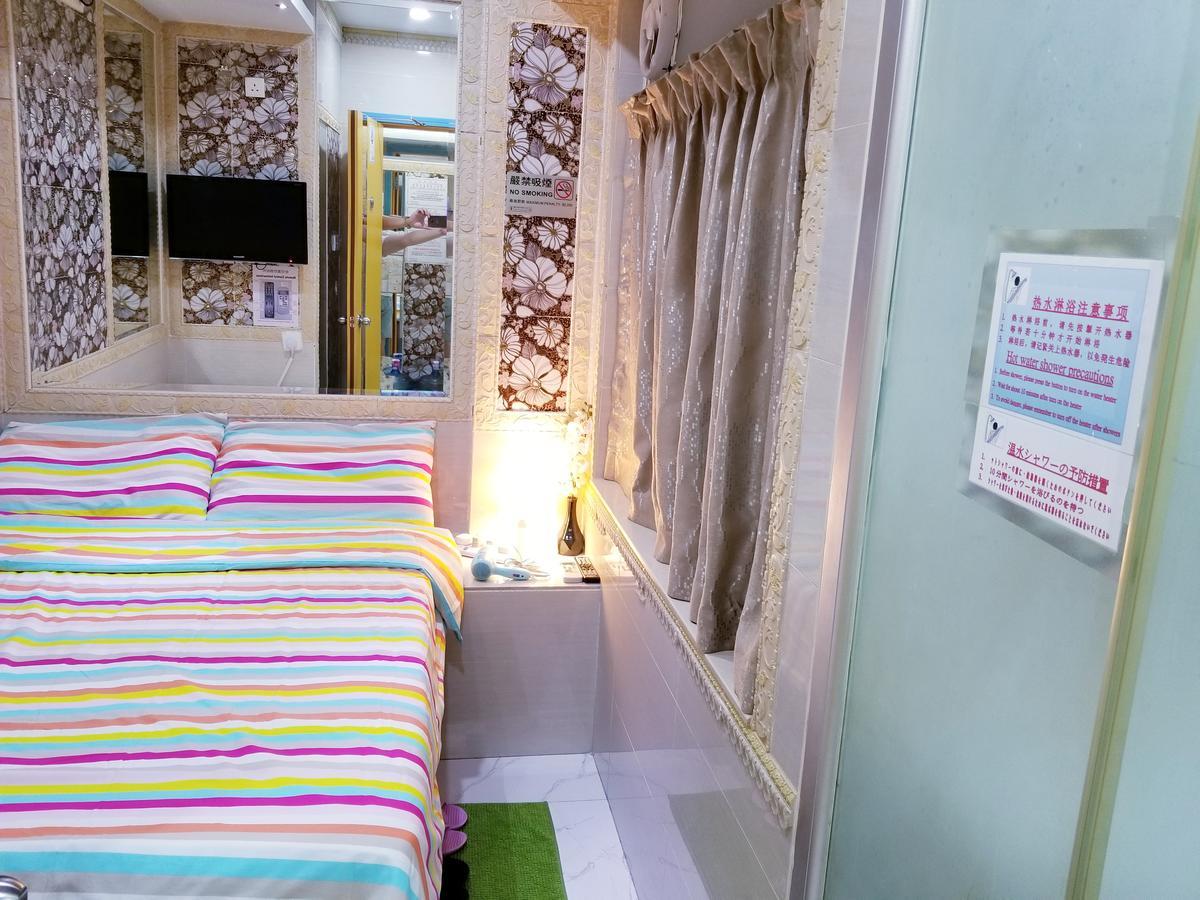 Longwin Hostel Hongkong Exteriör bild