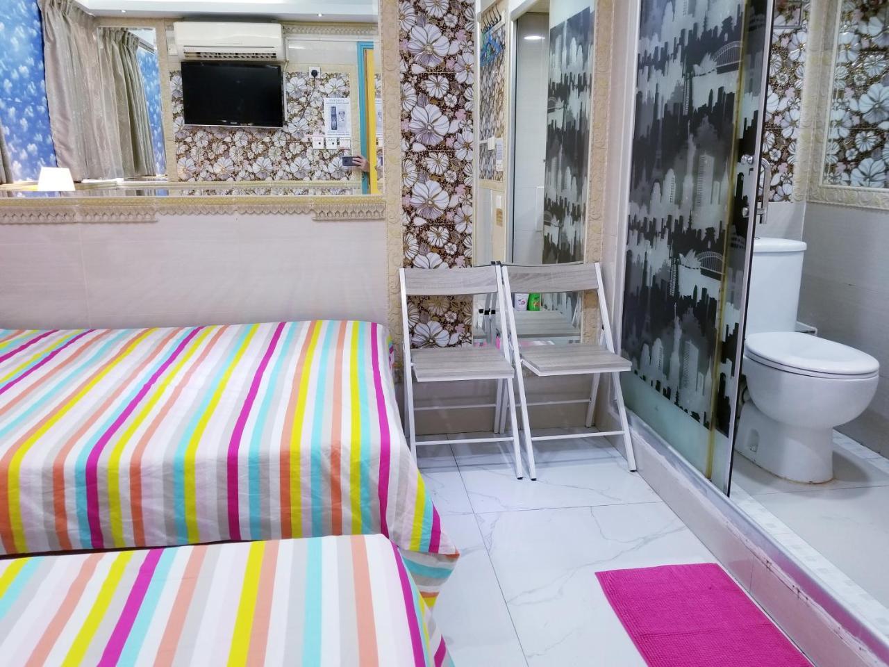 Longwin Hostel Hongkong Exteriör bild