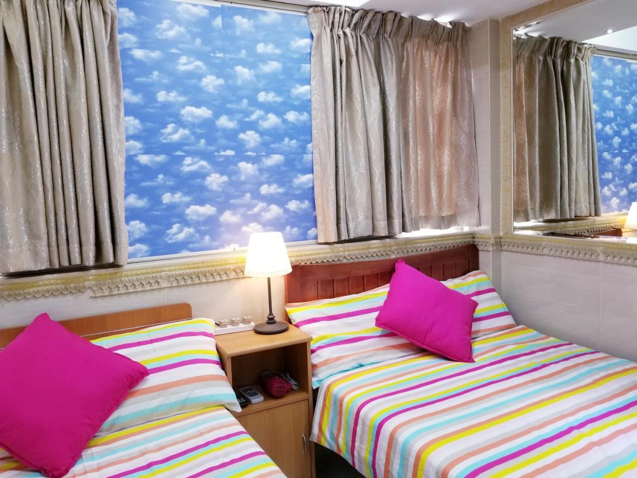 Longwin Hostel Hongkong Exteriör bild