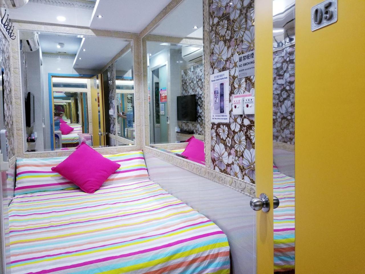 Longwin Hostel Hongkong Exteriör bild