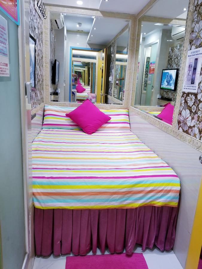 Longwin Hostel Hongkong Exteriör bild